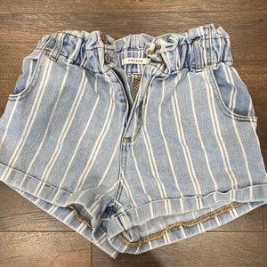 PacSun, stripped shorts, size medium